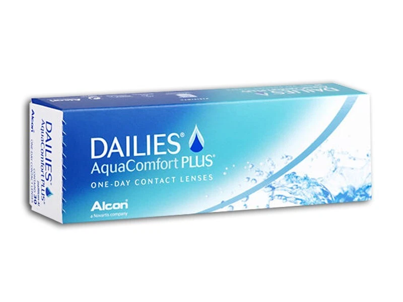 1x30 DAILIES AquaComfort Plus - Alcon - Tageslinsen NEU - OHNE OVP