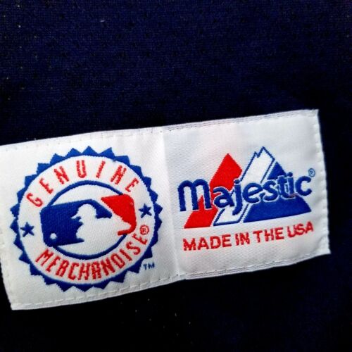 Vintage Majestic Made In USA Mariners Alex Rodriguez#3 Reversible CB3 - Picture 5 of 15
