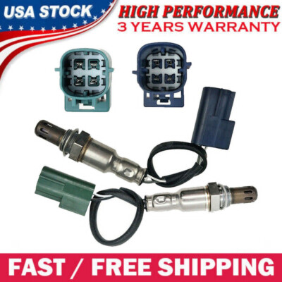 2X Downstream Oxygen Sensor For 2005-2012 Nissan Frontier Xterra 4.0L Left+Right