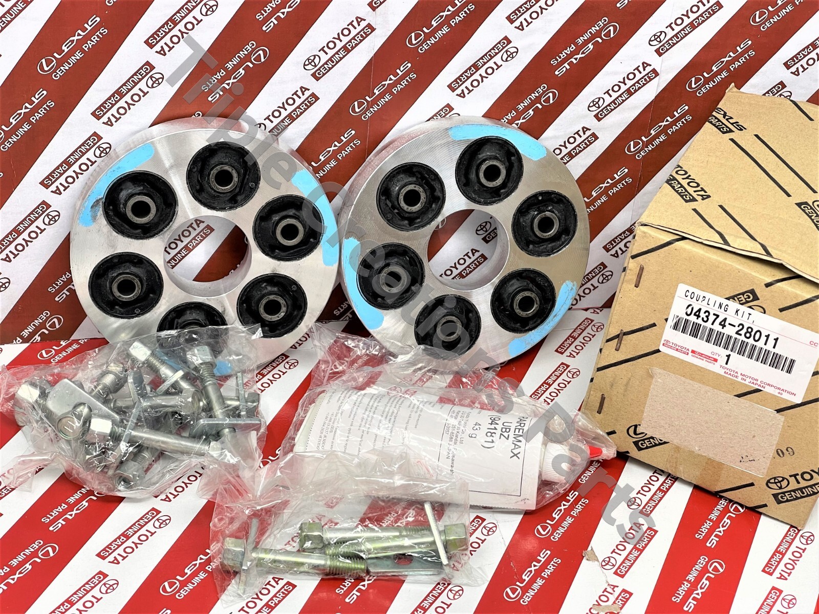 0437428011 OEM GENUINE TOYOTA PREVIA COUPLING KIT DRIVE SHAFT