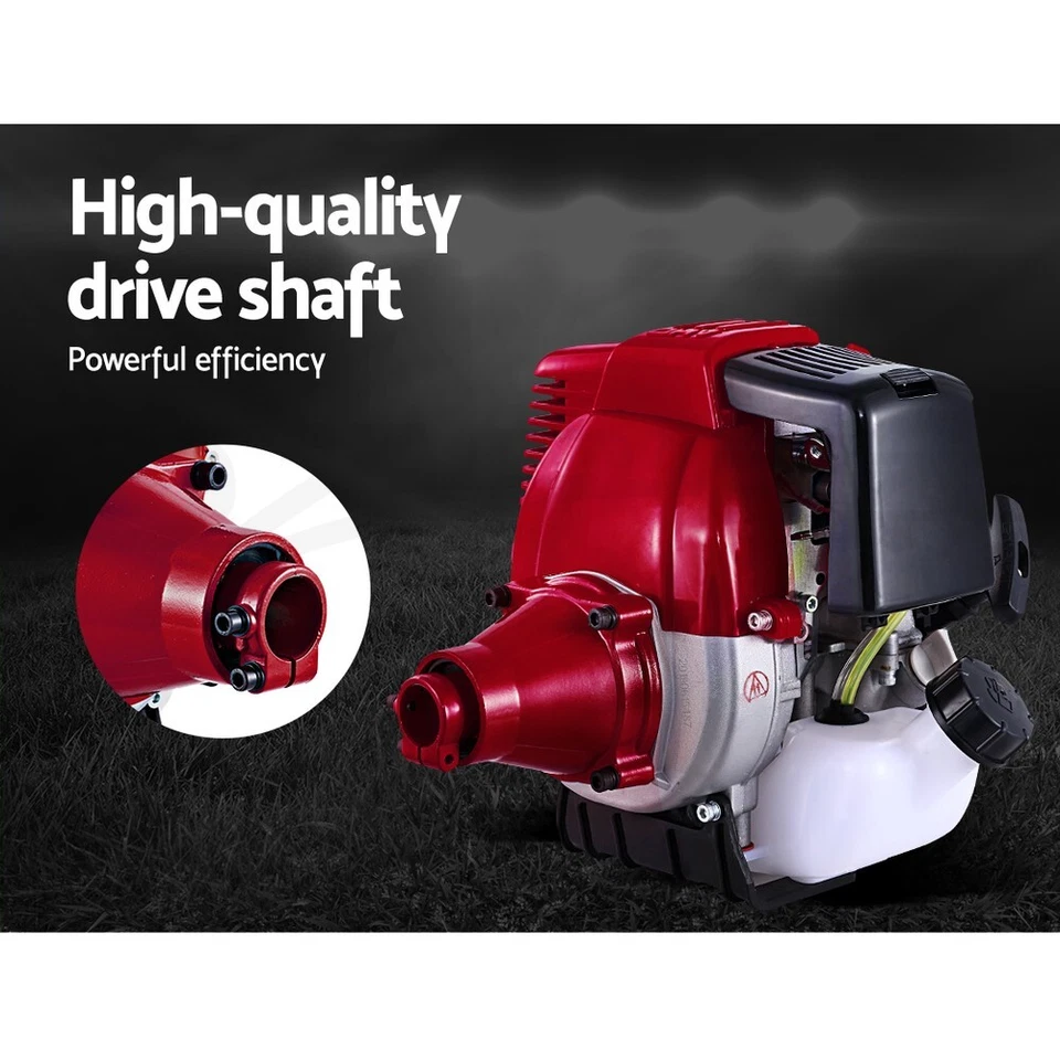 Giantz Pole Chainsaw Petrol 4-STROKE Hedge Trimmer Brush Cutter Whipper Tool Saw - image 4 of 4