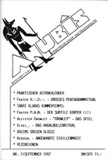 Anubis. Czasopismo Praktycznej Magii i Psychonautyki. Nr 7 - Frater V.D.