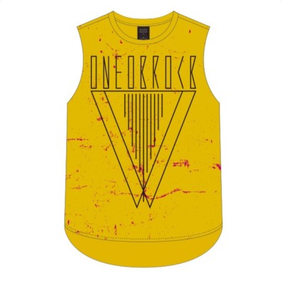 One Ok Rock Japan Special Live 16 Nagisaen Official Tank Top Vest Yellow Ebay
