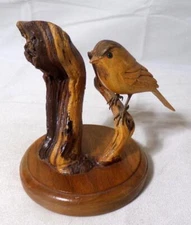 Impressions in Wood Hand Carved Richard Southard Sculpture Wood Carving