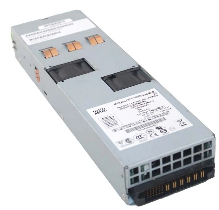 SUN 300-1971-01 FIRE X4600 POWER SUPPLY 850W DS850-3 - image 2 of 4