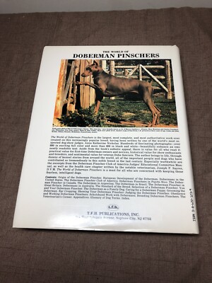 The World of Doberman Pinschers by Anna K. Nicholas HC Book
