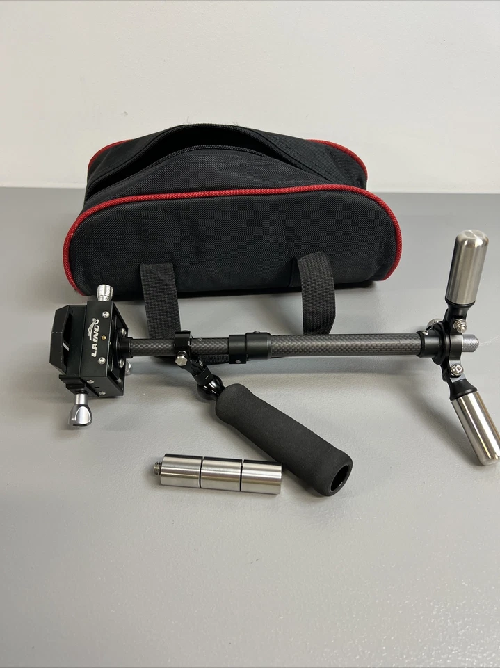 Laing Camera Stabilizer Telescoping Carbon Fiber w/ Case - Image 2 of 4