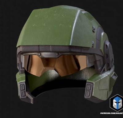 UNSC Marine Helm 3D gedruckt