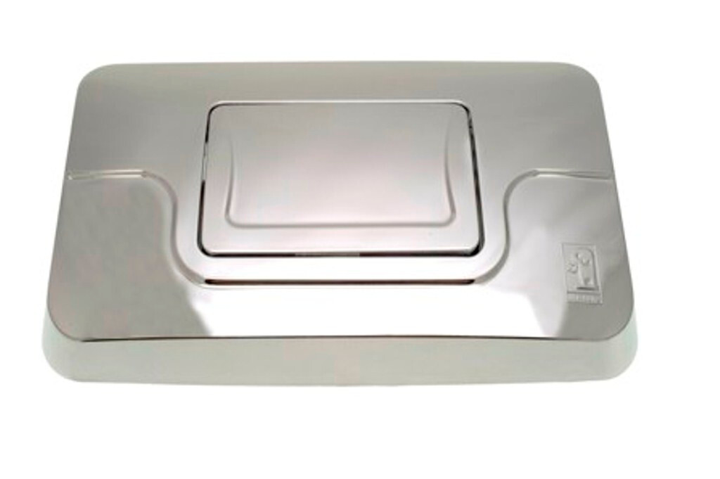 PLACCA CROMATA MODELLO STIR BLITZ CROMO  CASSETTA TIPO NUOVO 639403