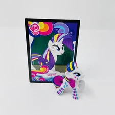 My Little Pony G4 Rarity Rainbowfied Wave 9 Figure by Hasbro with Card
