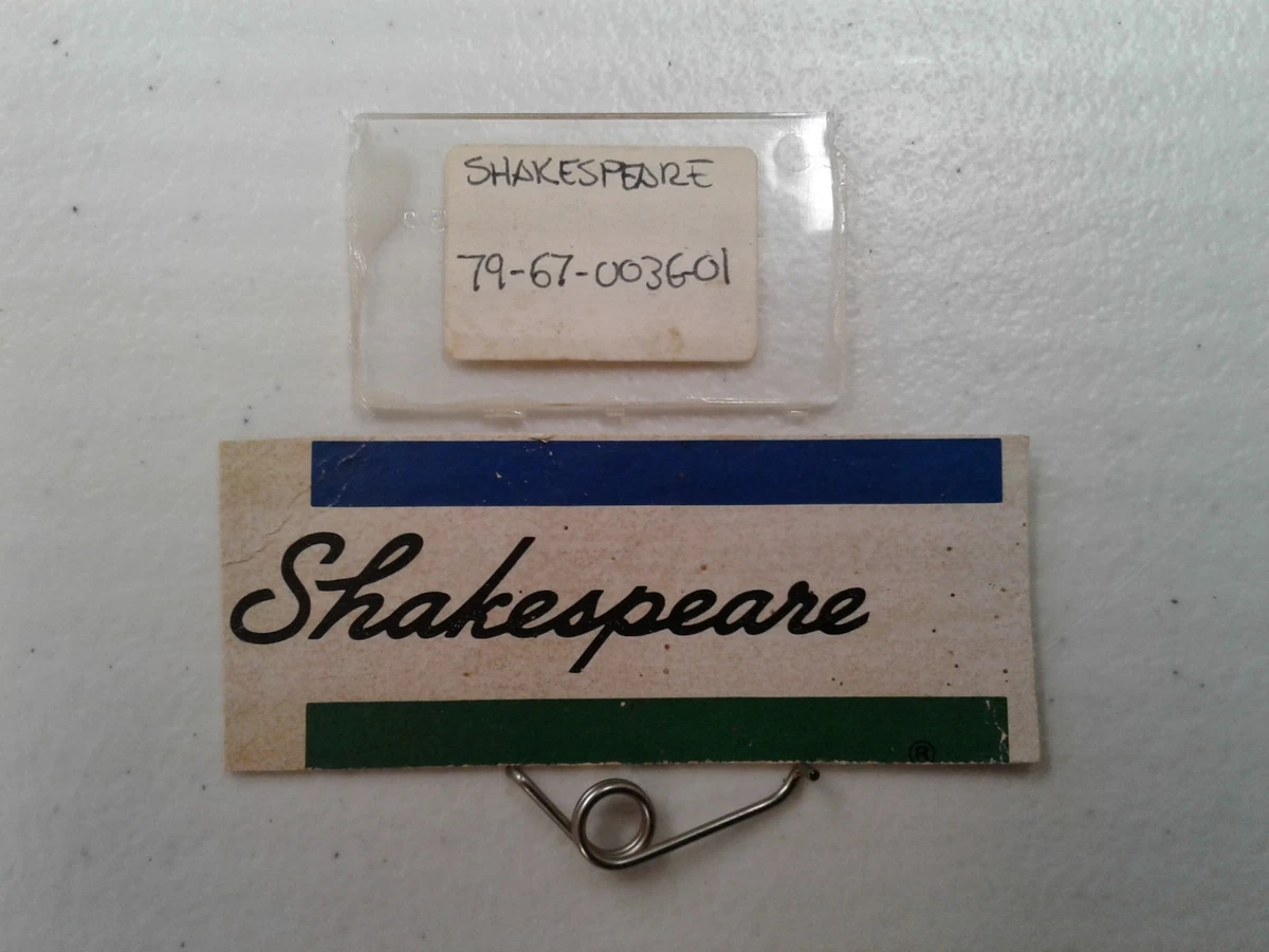Shakespeare Sigma In Fishing Reel Parts & Repair Equipment for