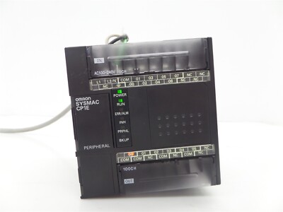 Omron Sysmac CP1E-E14DR-A Programmable Controller