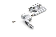 Schüco Ecklager Royal S / AWS 130 DIN links C0 silber, 275563 / 243395 / 233685 