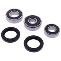 Radlager Satz Hinten JMP Passend FüR Honda XL 125 V Varadero Bj. 2001-2013