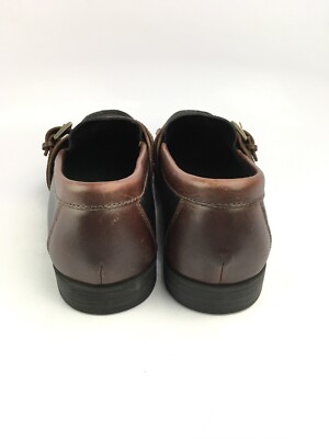 Sperry Top Sider Loafers Mens 10.5 Leather Tremont Kiltie Shoes 0723643 Sperry Top-Sider Mens Shoes 10.5 Loafers Brown Leather  main image 4