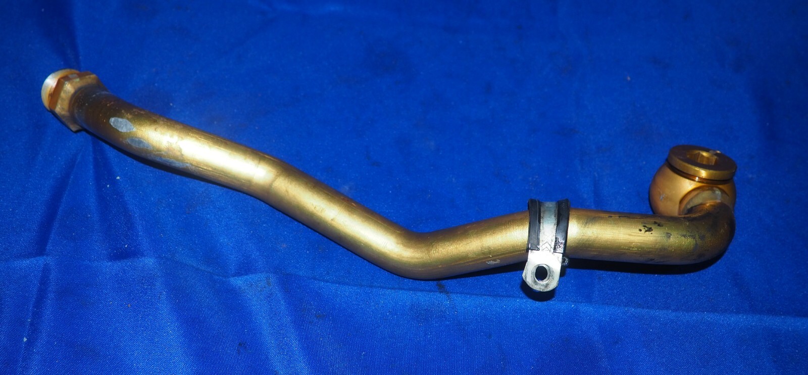 1999-2005 Ferrari 360 3.6L V8 Tipo F131B Engine To Radiator Hose Line Tube OEM