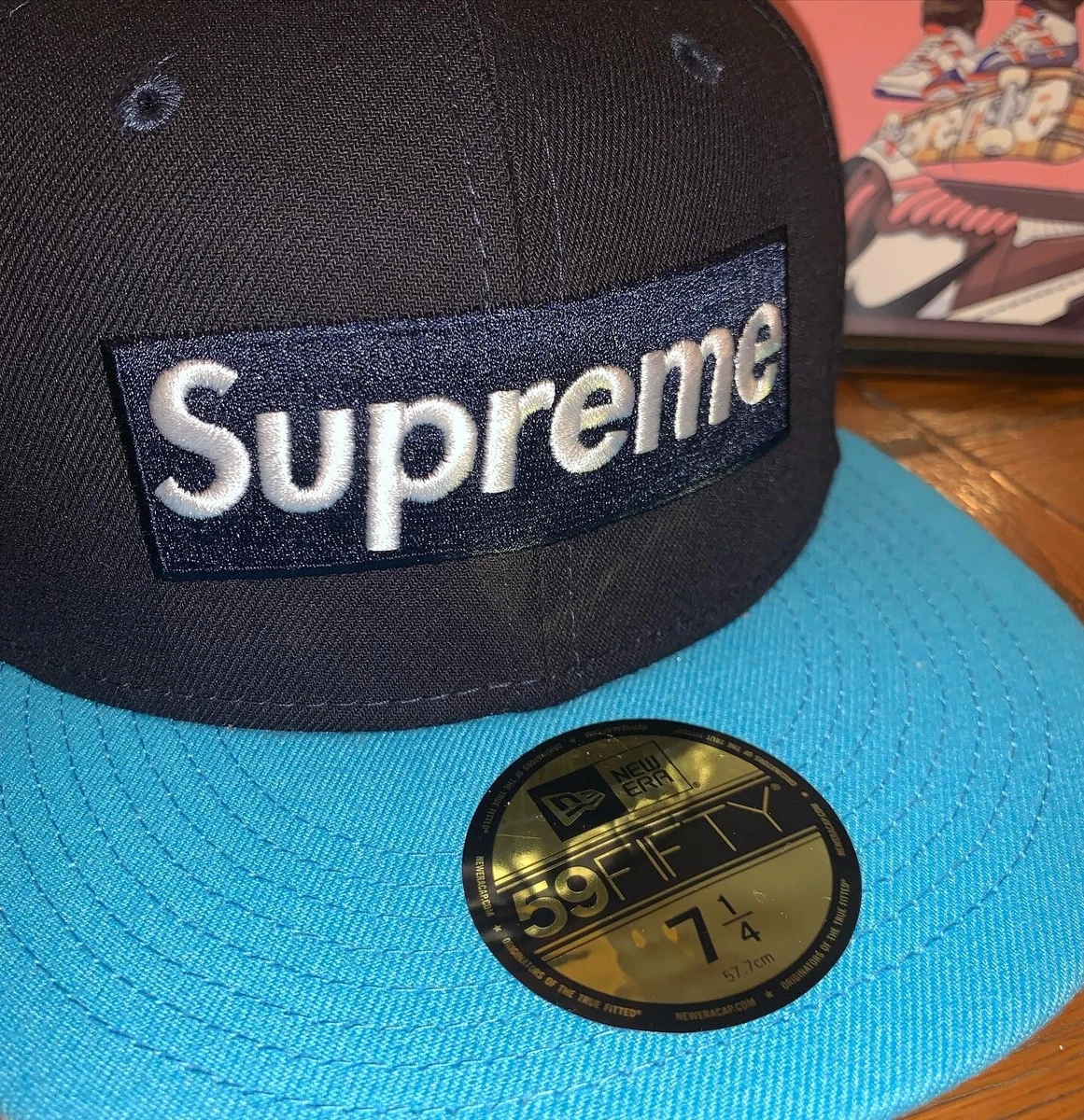 Supreme x New Era - Spring Training Box Logo Hat (Purple) – eluXive