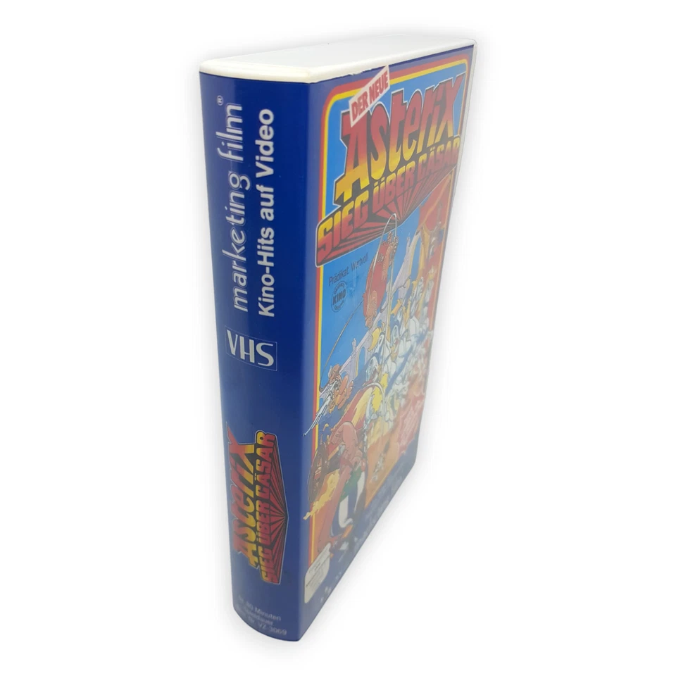 Asterix Sieg über Cäsar VHS Video Kassette Zeichentrick Film Römer Gallier Kampf - Bild 4 von 4