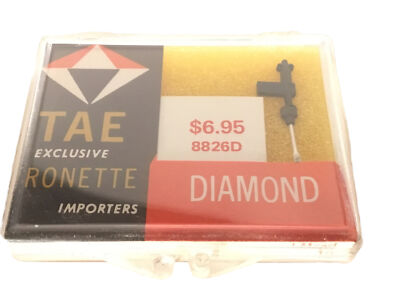 TAE 8826D Tetrad Stylus Needle #10 30 & 9For Tetrad cartridges 10 30 90 New nos