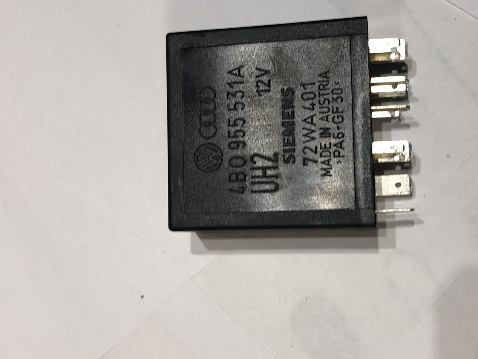 Wiper motor Relay 377 VW Audi Jetta Golf GTI MK4 Passat B5 Beetle 4B0 955 531 eBay