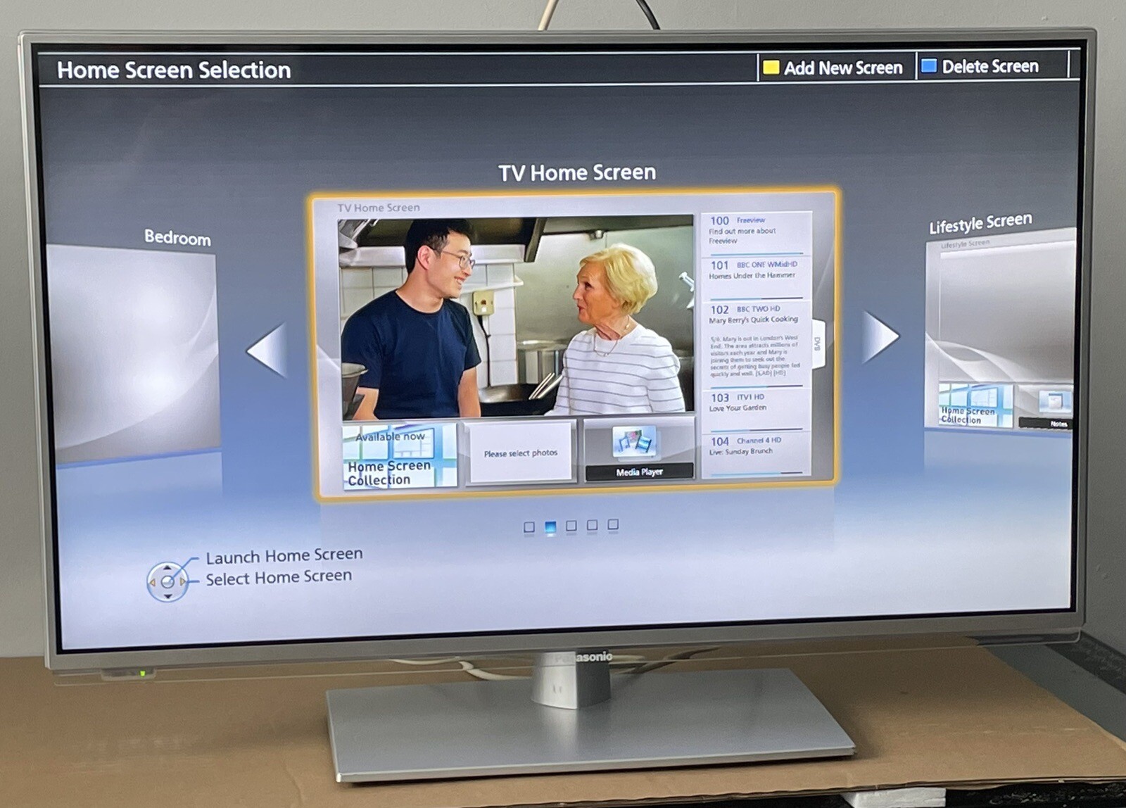 Panasonic TXL32E6B 32 Inch Smart LED TV Freeview HD WiFi TV eBay