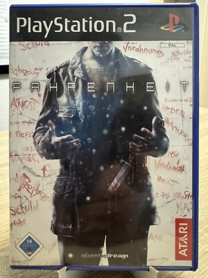 Fahrenheit (Sony PlayStation 2, 2007)