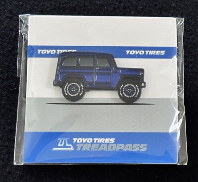 Leen Customs Jeep Willys 2022 SEMA Show Pin Ltd Ed 666/1000 Toyo Tires