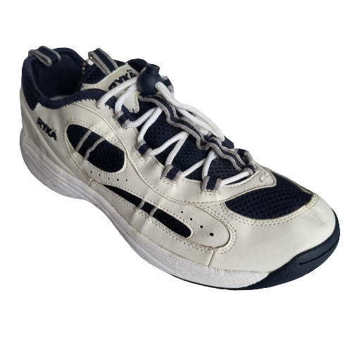 Ryka Women's Aqua Fit Aerobics Sports Shoes White Cosmos Storm