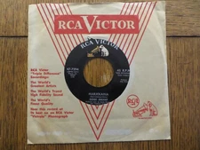 Gogi Grant – Marjolaina - 1958 - RCA Victor 47-7294 7" Single VG+/Generic