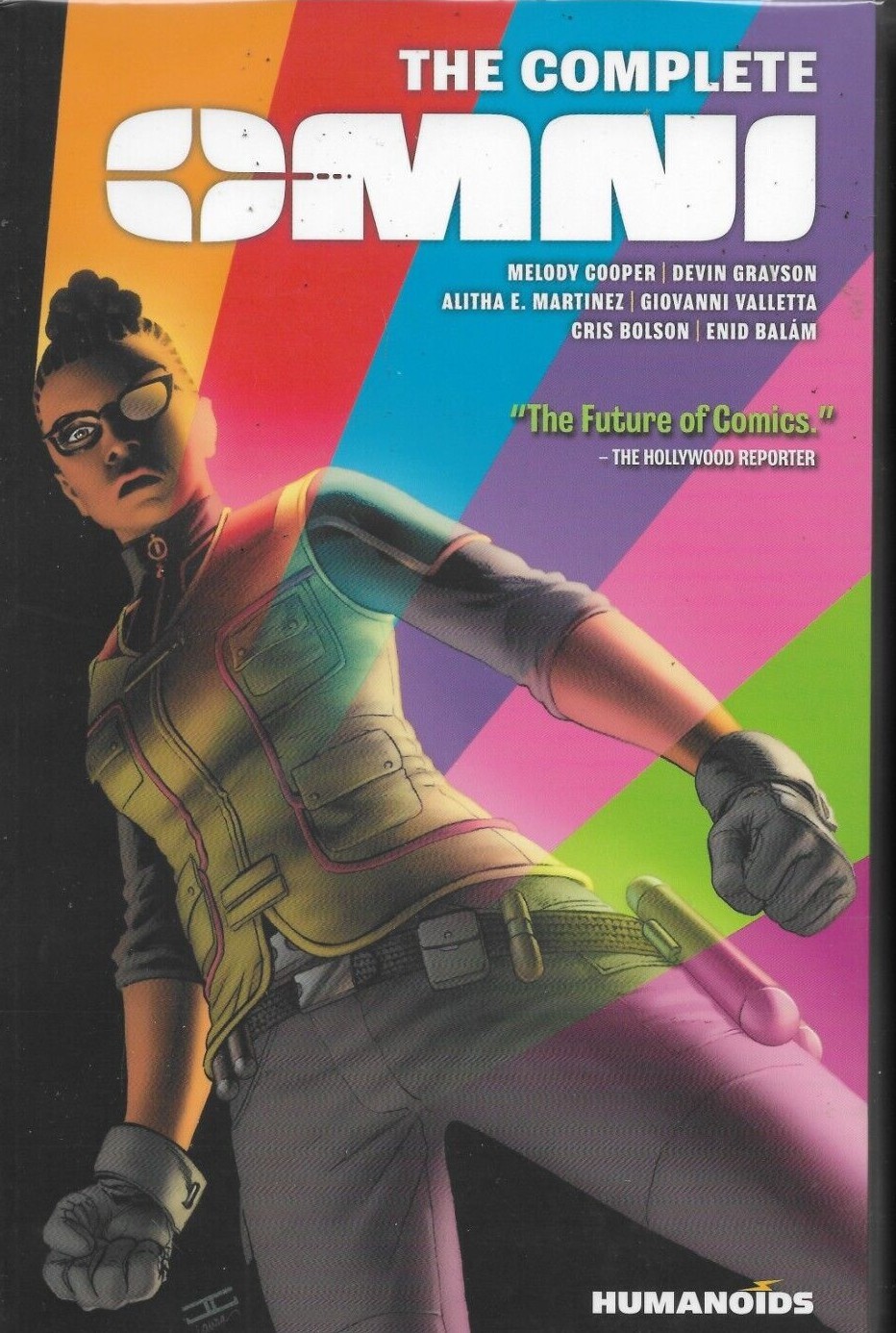 COMPLETE OMNI Graphic Novel (S)
