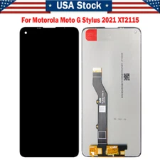 New For Motorola Moto G Stylus 2021 XT2115 XT2115-1 LCD Touch Screen Digitizer