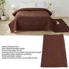 Waterproof Dog Bed Cover Slip Resistant Washable Pet Blanket Sofa Couch
