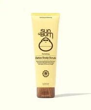 SunBum Revitalizing Detox Scalp Scrub with Sunflower Seed Extract, 6 oz, 6 Pack