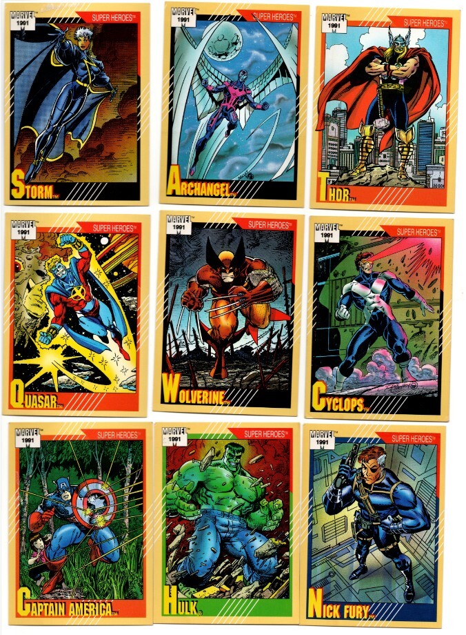 HIROちゃんさん専用【marvelマスターピース96】インサート6枚 HIRO