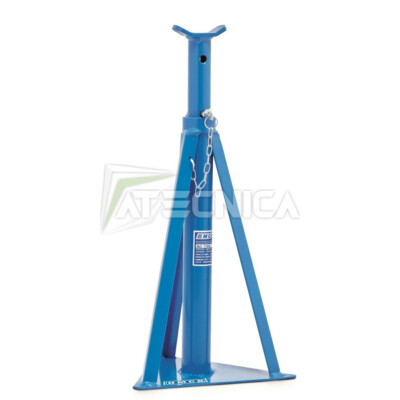 Cavalletto colonnetta di sostegno per auto OMCN 110/A 1000Kg altezza 380-650mm