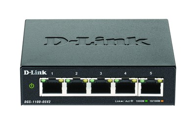D-LINK Easy Smart Managed Switch 5P