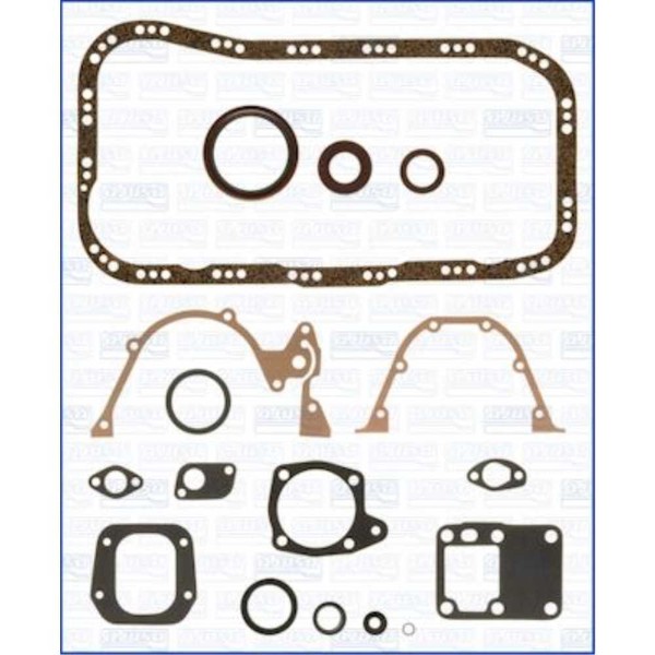 Ajusa Dichtungssatz FüR Fiat Tipo 160 Regata 138 138_ Lancia Delta I 831AB0-image