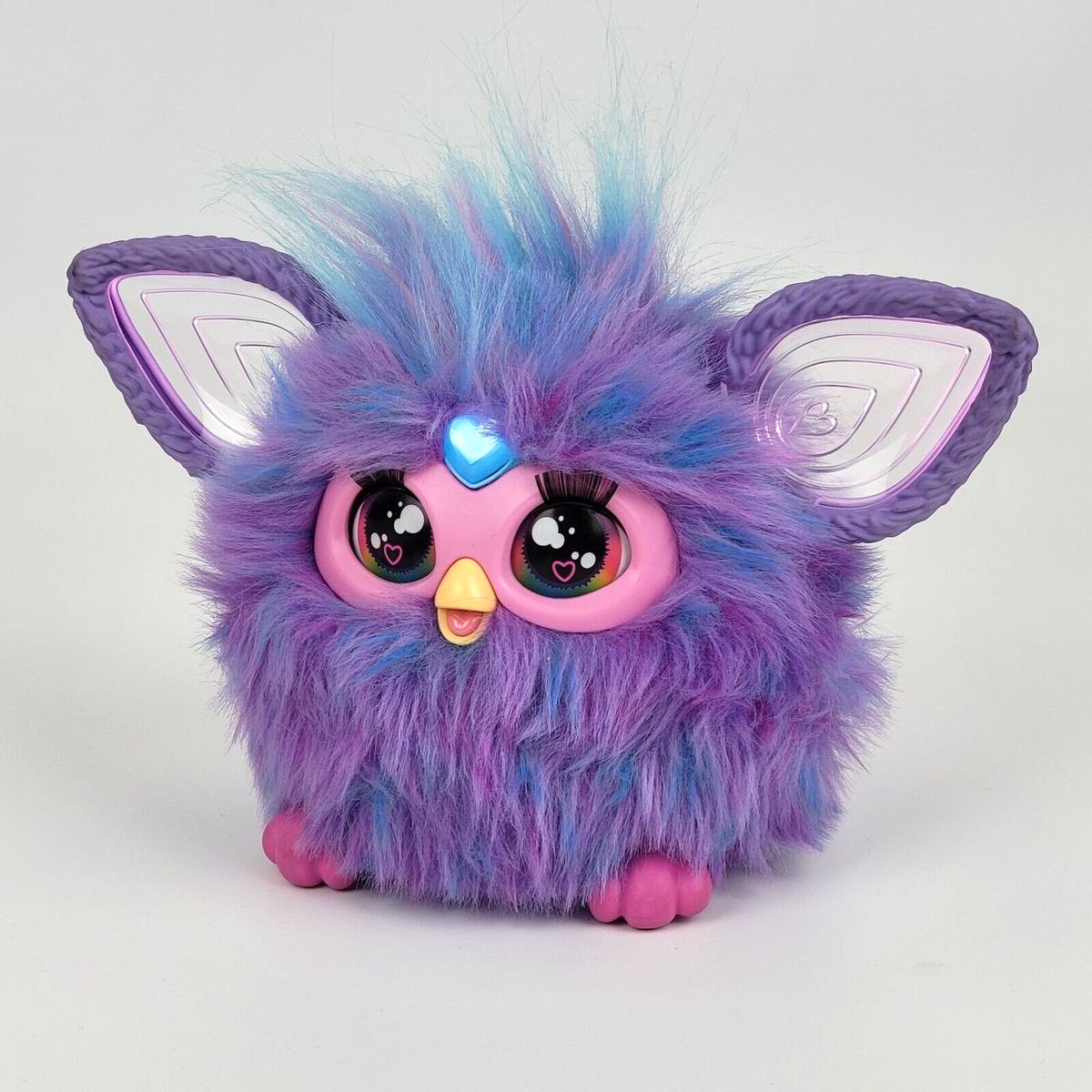 2023 - Hasbro - Furby - Blue Purple Plush Interactive Toy