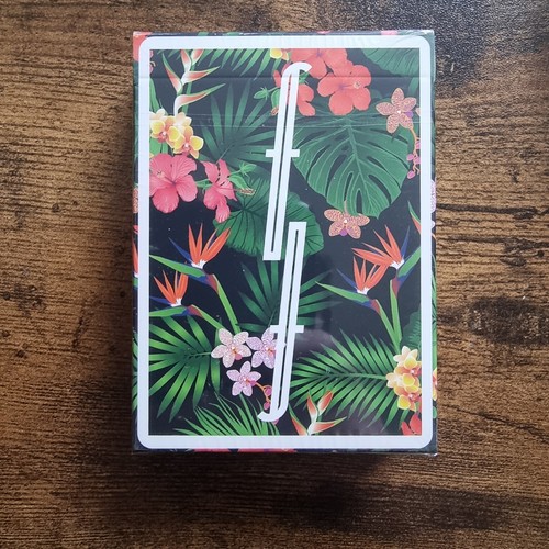 Cartas de juego Fontaine edición botánica y vacacional nueva baraja de cardistry LE1000 - Imagen 6 de 13