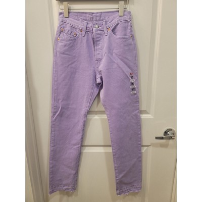 Levi's 501 Original Fit Jeans in Chroma Acid Purple Rose