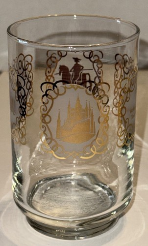 6 Vintage TWA Airlines Destinations Gold High Ball Gläser Weltreise 12 oz - Bild 8 von 22
