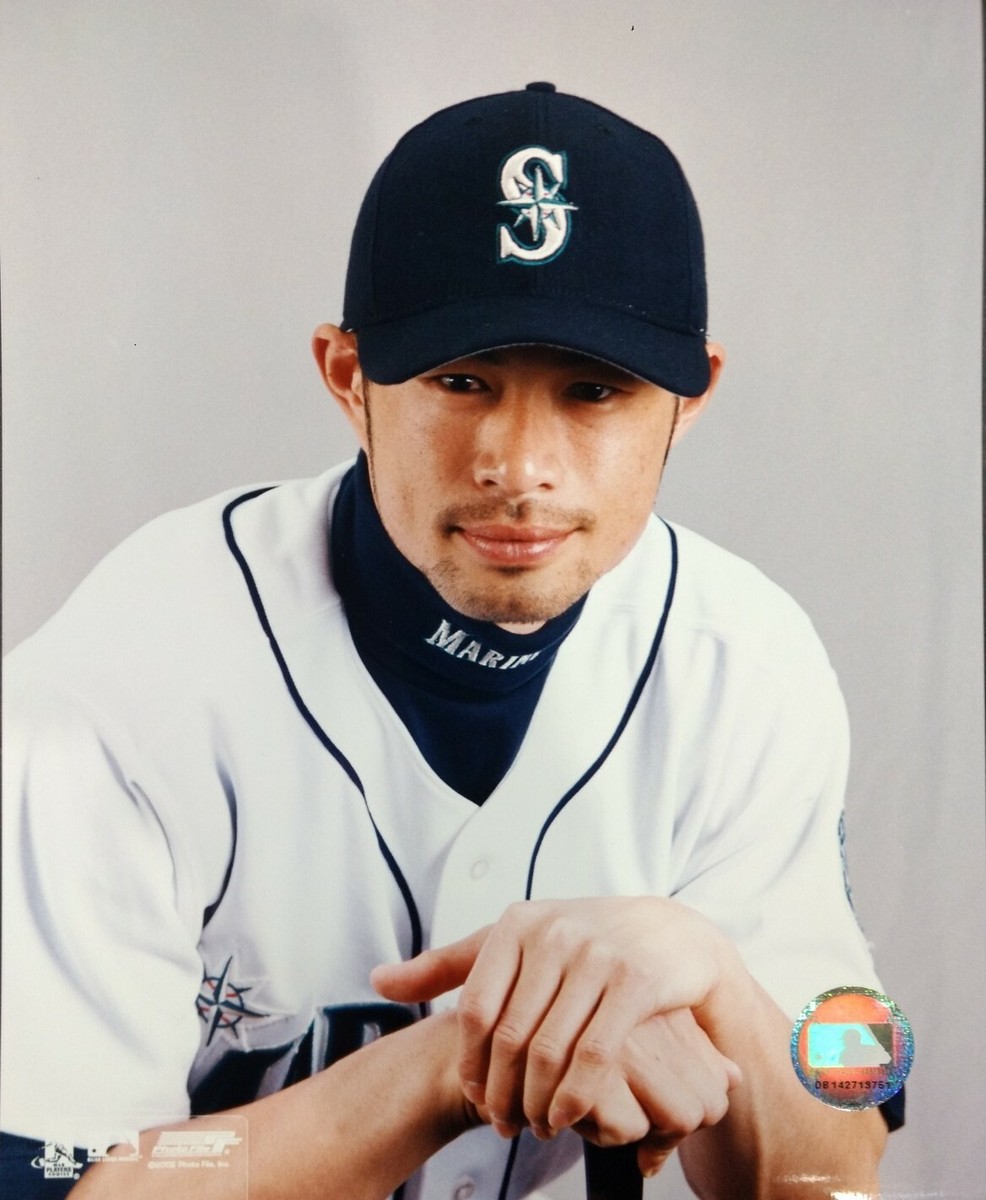 ICHIRO SUZUKI 2003 STUDIO SERIES 8x10 PHOTO Seattle Mariners | eBay