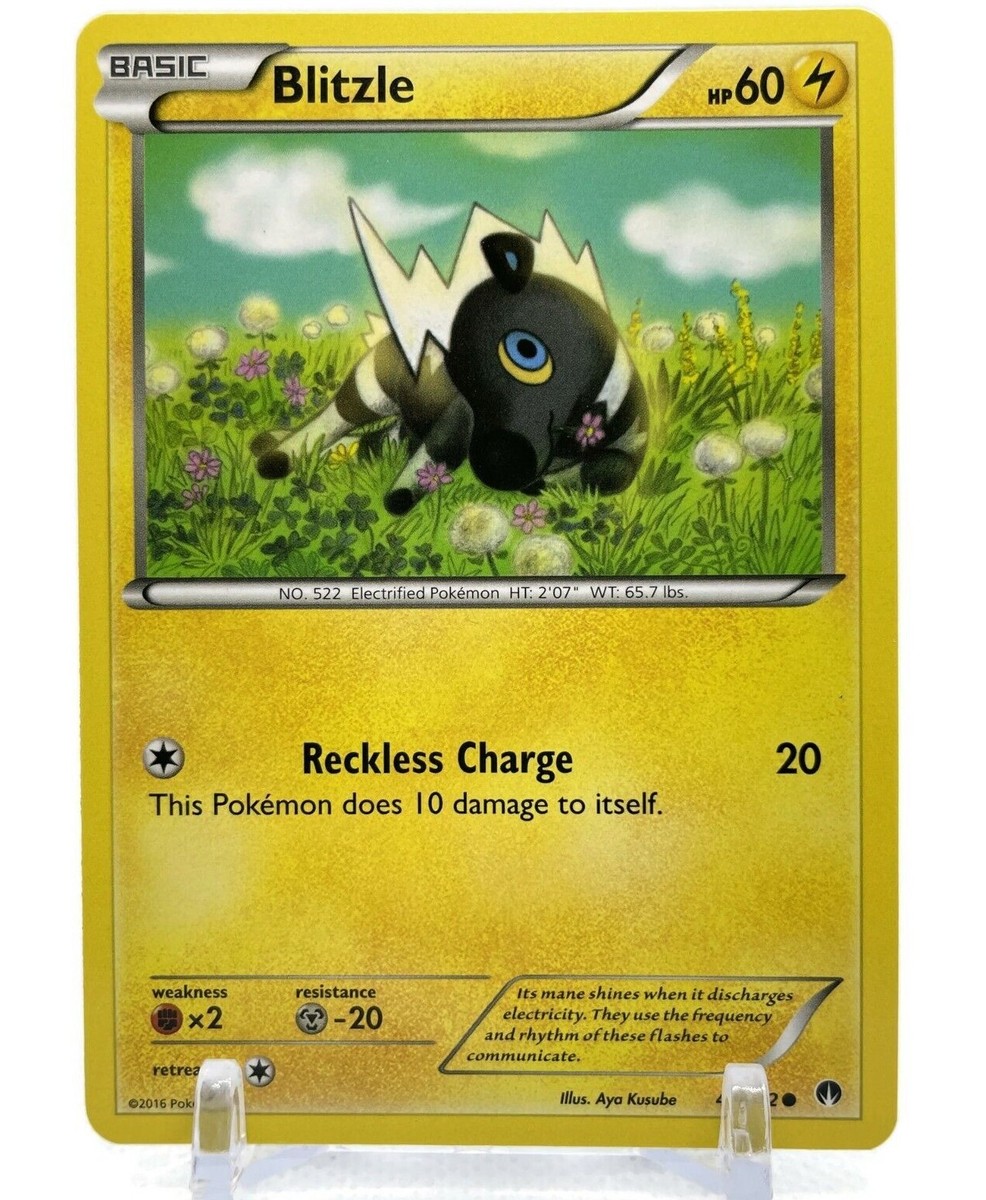 ポケモン - damage design Pokemon XY BREAKPoint Reverse Holo Secret Rare Full Art