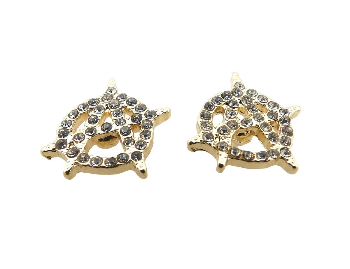 アクセサリー TOGA Stone pierced earings TOGA Stone pierced earings（Shop Teejh Green Stone Silver
