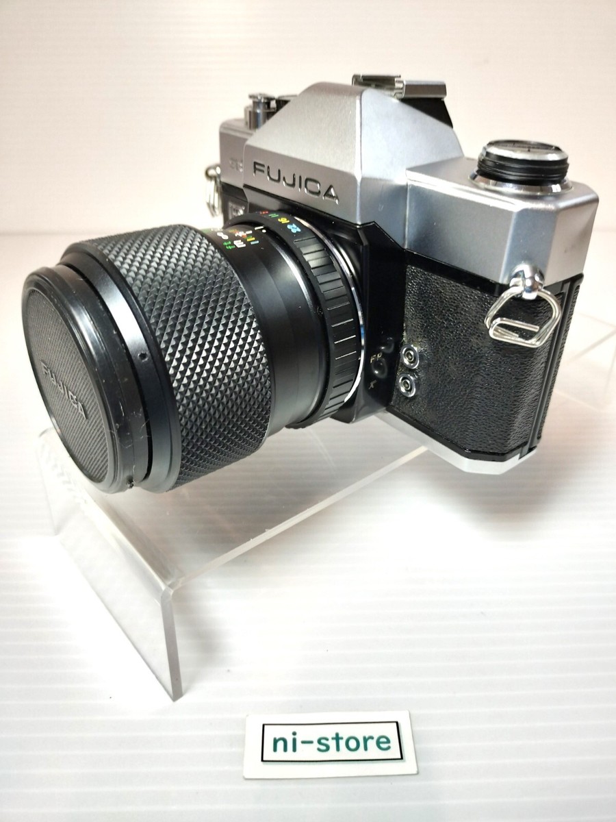 Fujifilm St801 Fujica FUJICA ST801 35mm Film Camera Black With EBC