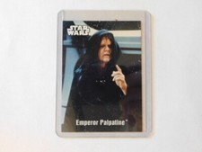 2011 Topps Star Wars Dog Tags Cards Emperor Palpatine #15