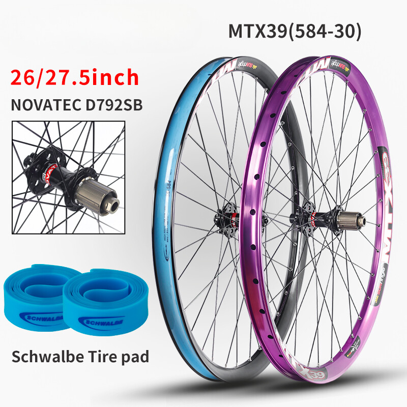 Cycle 26 Mountain Bike Wheelset With Disc Brakes Mountain Bike