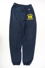 Vintage 80s Champion Reverse Weave Warmup Sweat Pants Joggers NavyChampion Rever