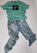 TED BAKER Size 6 US T-Shirt With Jeans Total OUTFIT FOR SALE!!!!
