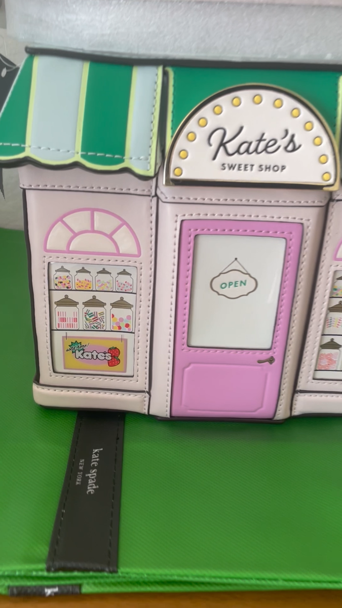 NWT Kate Spade New York Treat Yourself 3D Candy Shop